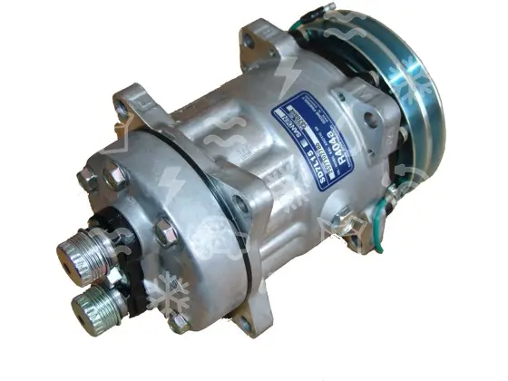 kompresor UNI SANDEN 7L15 8209HR, řemenice 132 mm - 2GA, 24V